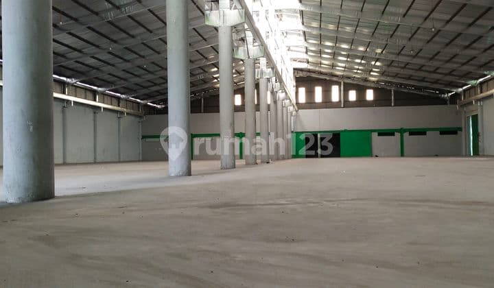 Gudang Stand Alone Siap Pakai Lokasi Strategis Didalam Kawasan Pergudangan