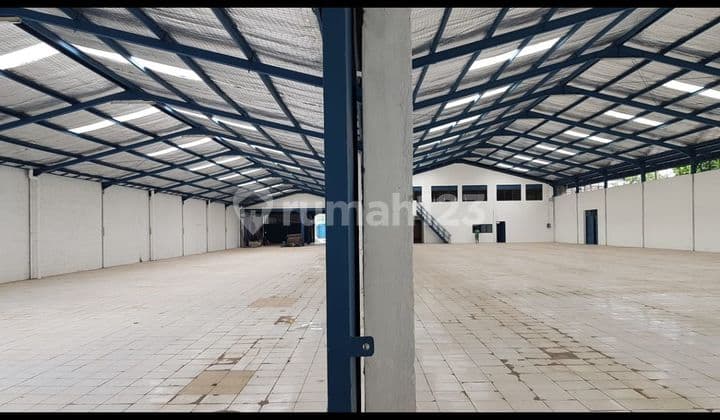 Gudang siap pakai di Bekasi pondok ungu