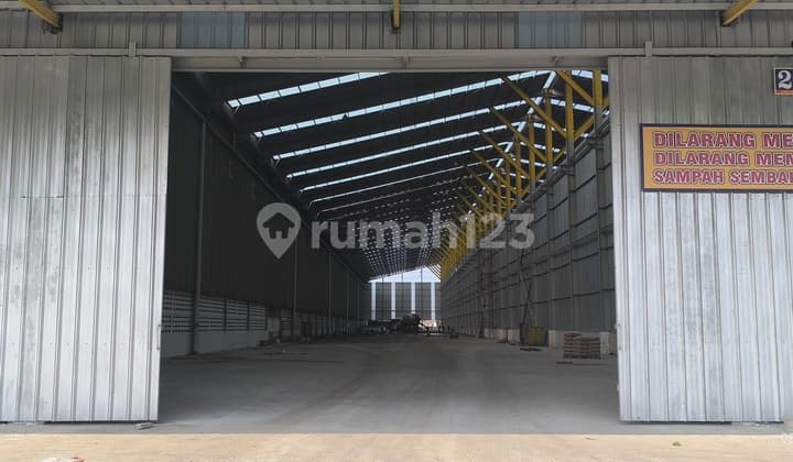 Gudang Siap Pakai Bisa Industri