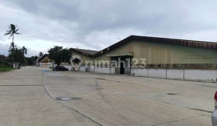 Gudang Sewa Siap Pakai Luas 4000 Sampai 2 Ha Citeureup Bogor