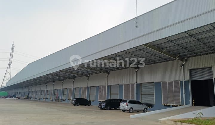 Disewakan Gudang Logistik Modern WH Loading Dock 30000m2 Cileungsi