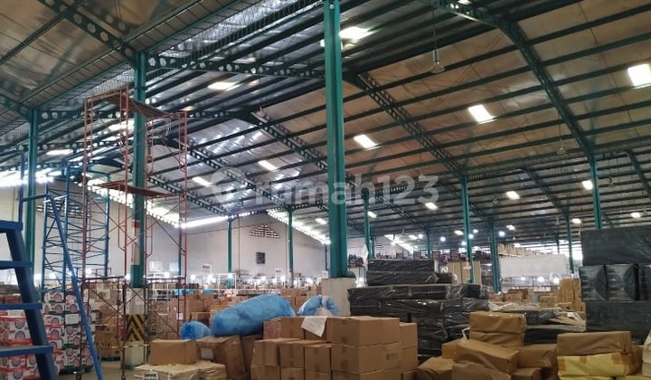 Warehouse for Rent Taman Tekno BSD 4750 M2 Tangerang