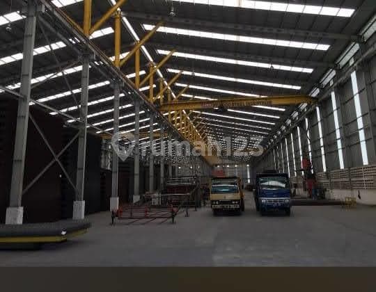 Gudang Siap Pakai 3000m2 Hingga 10000m2 Kotabhumi Tangerang