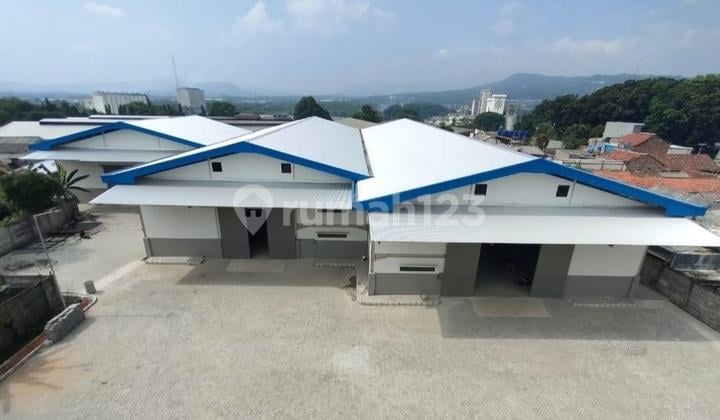 Gudang Baru 2500m2 Stand Alone Citeureup Bogor