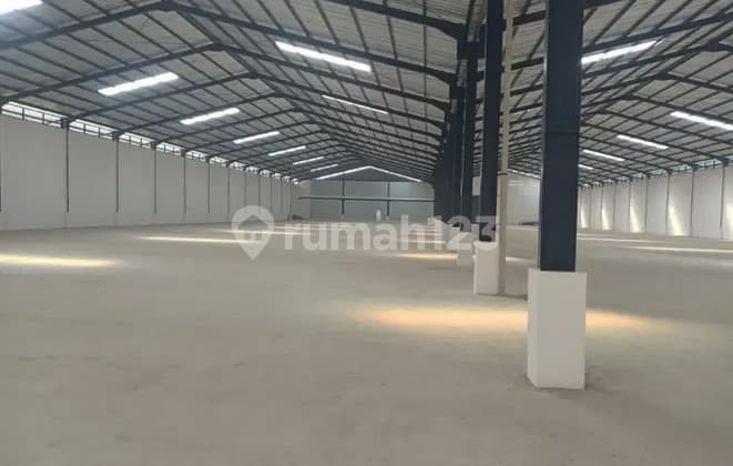 Dijual Gudang Kondisi Baru Kawasan Industri Balaraja Barat Tangerang