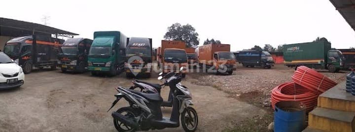 Disewakan Tanah 1.6 Ha untuk Pool Truk Mobil di Tambun Bekasi