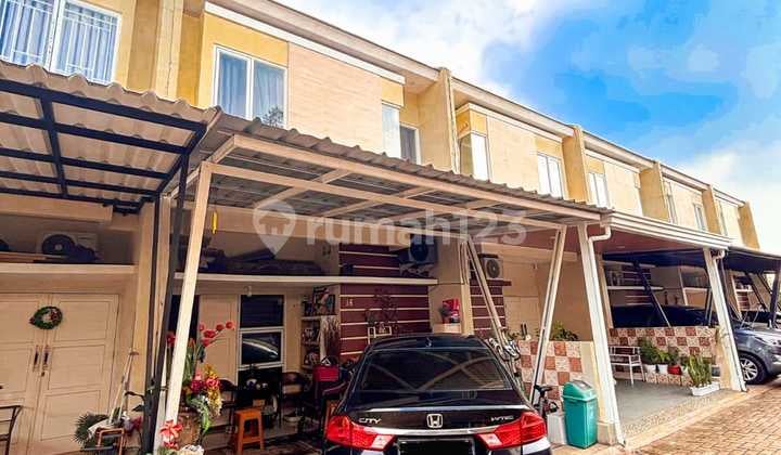 Rumah Nempel Bsd Butuh Duit Jual Cepat