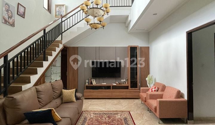 Rumah Mewah Bangunan Mandiri Siap Huni Jual Cepat