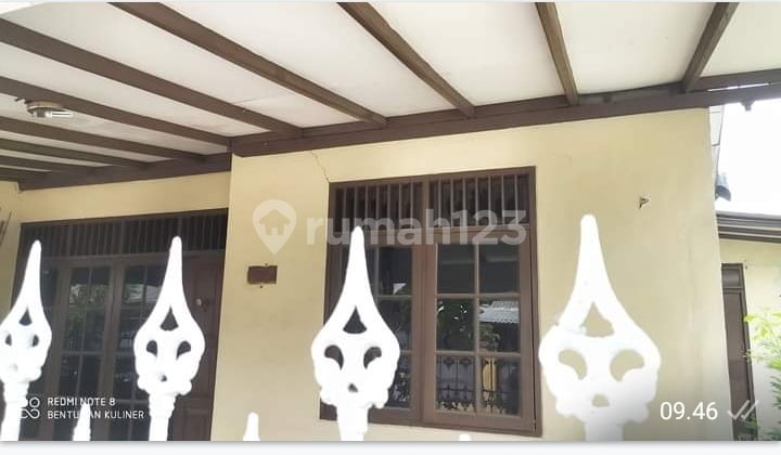 Rumah SHM Hitung Tanah di Graha Bintaro Tangerang Selatan