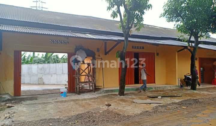 Tanah 600 m2 SHM Ada ruko 3 Gunung Putri, Bogor