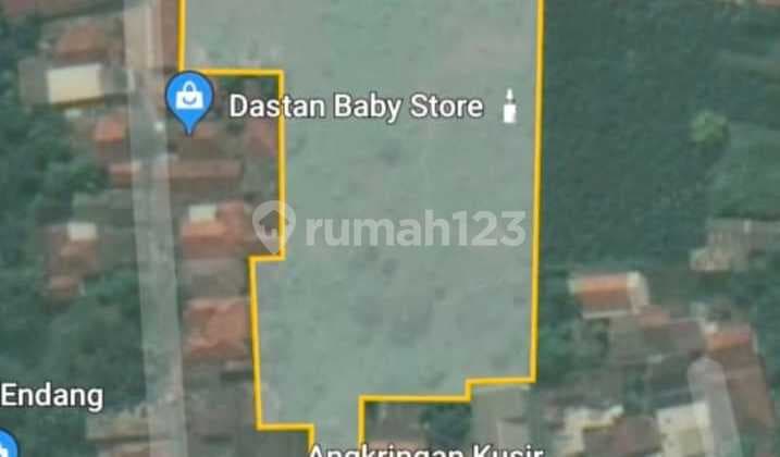 Tanah Murah di Jl Kh Hasyim Ashari, Tangerang SHM 8.600 m²