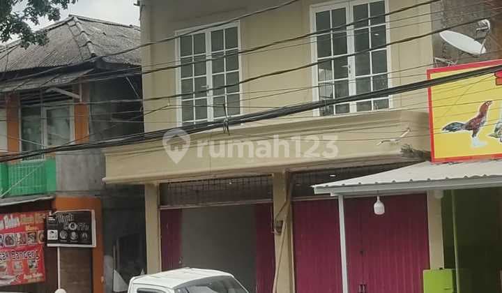 Ruko Gandeng 2 di Mt Haryono, Tangerang 180 M Bagus SHM