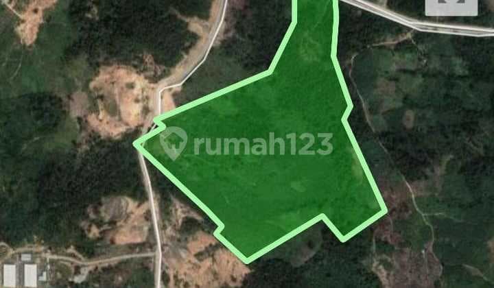 Tanah Kawasan Industri Kariangau 18 Ha SHM HGB Balikpapan Kaltim