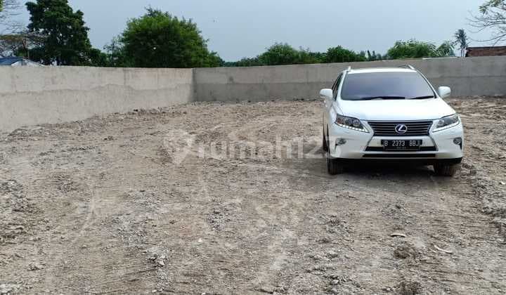 Tanah Kavling 800m Zona Industri Siap Gudang SHM di Cipondoh Tgr