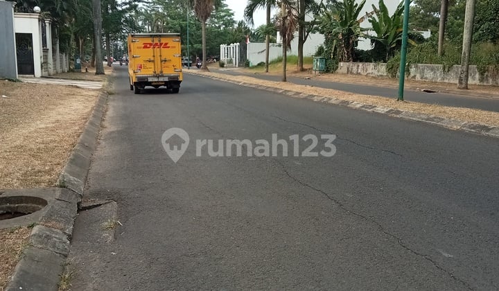 TANAH KAVLING VIEW GOLF DAN BOULEVARD MODERNLAND TANGERANG