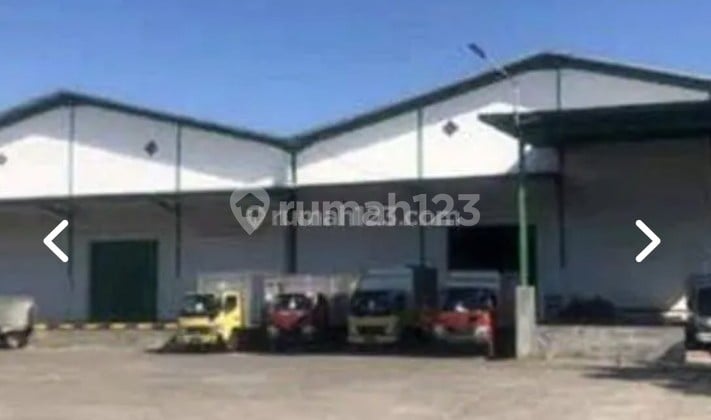 Pabrik Bagus 10.888m2 SHM Aktif Makanan Di Sidoarjo Jawa Timur