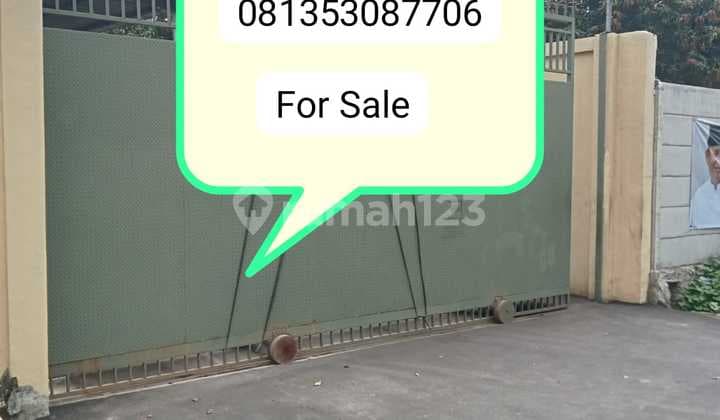 Pabrik 2 Lantai Murah di Cikokol ,Exit Toll Tangerang 5.000 SHM