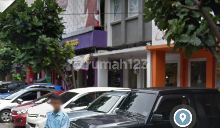 Ruko Strategis 4 Lt Bagus 200m2 di Pajajaran Siliwangi Bogor SHM