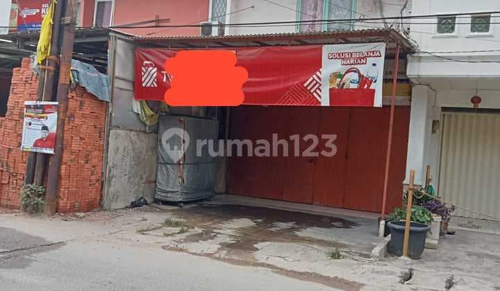 Ruko 2lantai di Poris Indah, Tangerang 180 M Bagus SHM