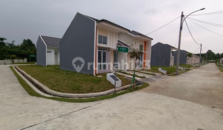 Rumah Baru Murah Unfurnished SHM di Citra Maja, Lebak Banten