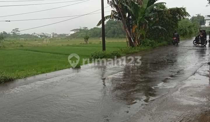 Tanah Zona Industri di Serang, Cikarang Selatan SHM 50.000 m²