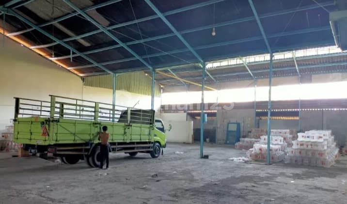 Gudang Murah di Karangpilang, Nol Jalan Raya Surabaya 980 M Bagus