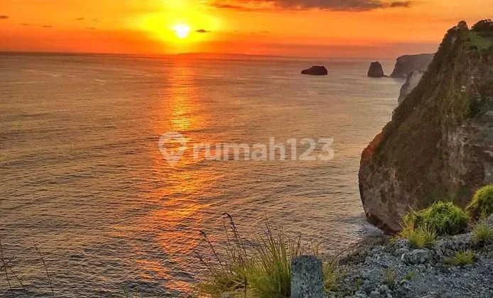 Premium Cliff Land in Nusapenida, Klungkung SHM 15,000 m² Bali