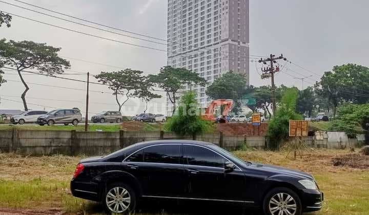 Tanah Murah 6.400 m² Serpong Bsd Rawabuntu SHM di Tangerang
