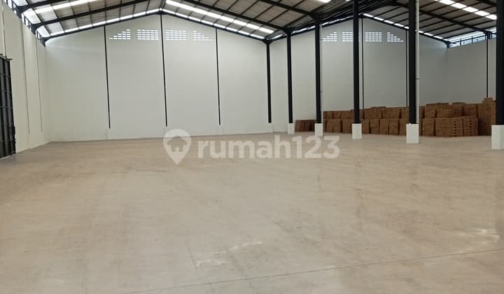 Gudang, 1 Lantai, SHM, di Balaraja, Siap Pakai