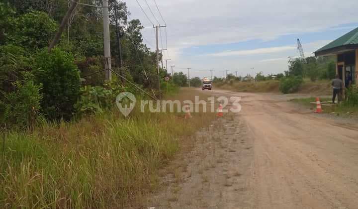 Tanah di Jl Kariangau Km 13, Balikpapan SHM 630.000 m²