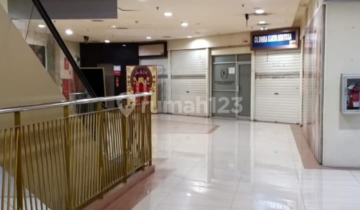 Ruko Bagus BU bawah pasaran 9 m2 HGB Cikini, Jakarta Pusat