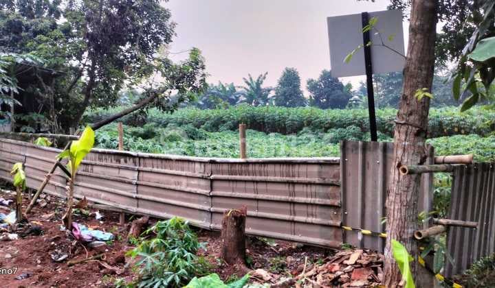 Tanah bawah Njop 3055 m2 SHM Gunung Sindur, Bogor