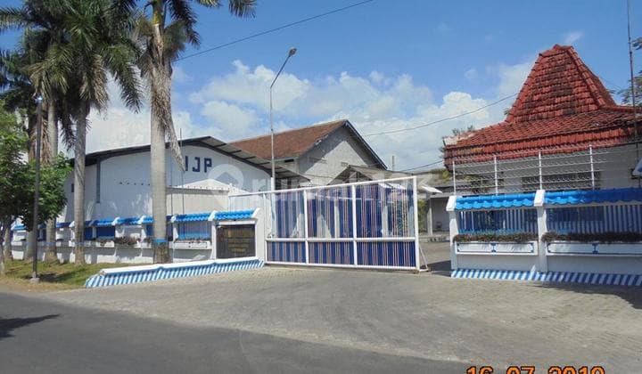 Pabrik di Muncar Banyuwangi 37.000 M Bagus SHM