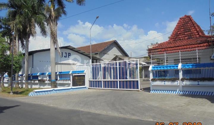 Pabrik di Muncar Banyuwangi 37.000 M Bagus SHM