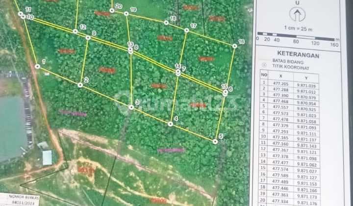 Bebas Banjir, Tanah, HGB Akses Pelabuhan, di Balikpapan Timur