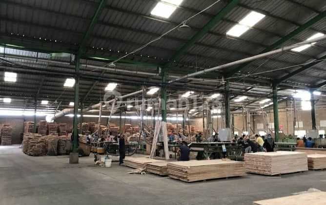 Gudang Pabrik bagus 14622m2 SHGB Gringsing Batang Jawa Tengah