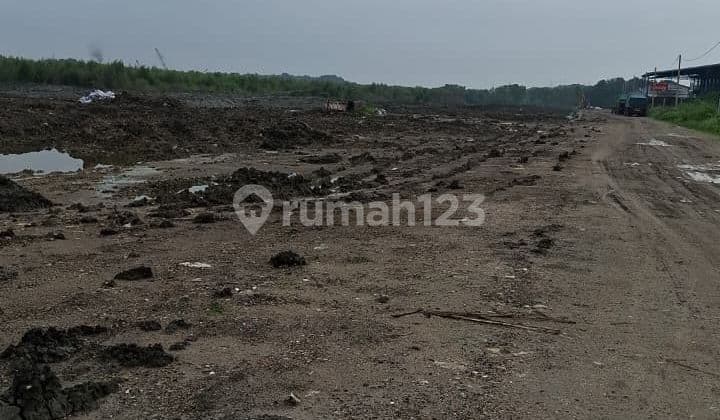 Tanah Industri 80 Ha SHM Dekat Tol Romokalisari Surabaya