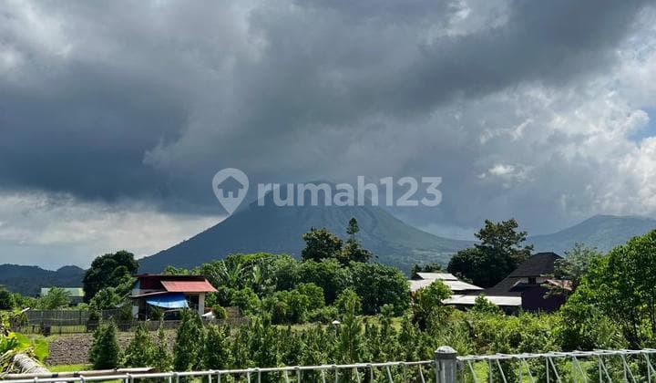 Rumah Baru Unfurnished SHM Tomohon Utara, Sulawesi Utara