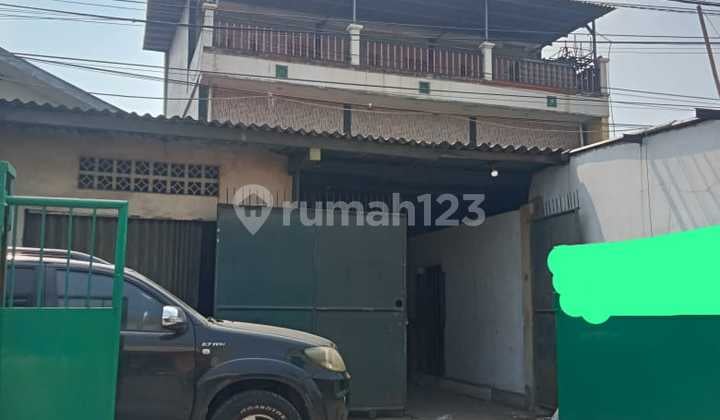 Ruko di Poris Indah, Tangerang 189 m Butuh Renovasi SHM