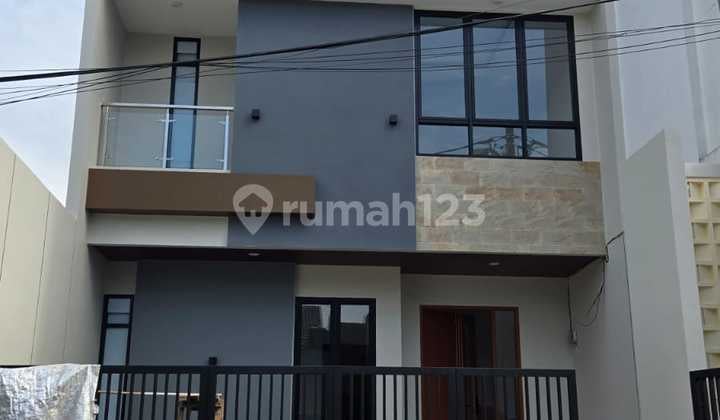 Rumah Baru SHM Meruya 2 Lantai Kembangan Jakarta Barat