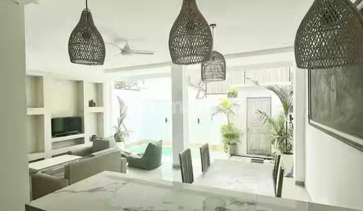 Villa Di Canggu 2br Siap Huni Bagus Bali Indonesia
