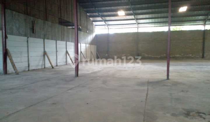 Gudang di Semper Shgb 2450M2 Jakarta Utara