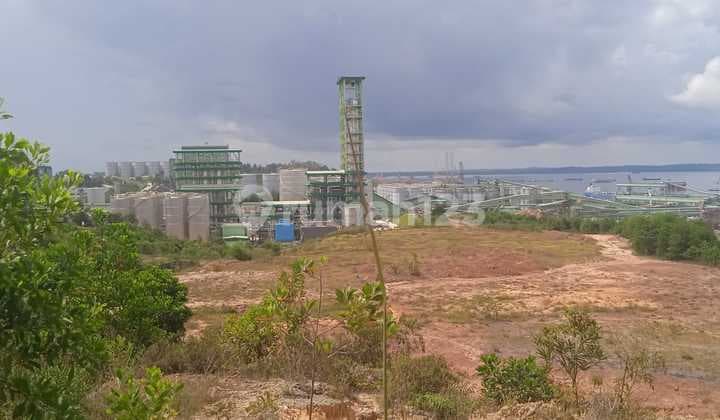 Tanah di Industri Kariangau Kaltim, Balikpapan 13,8 Ha Shgb