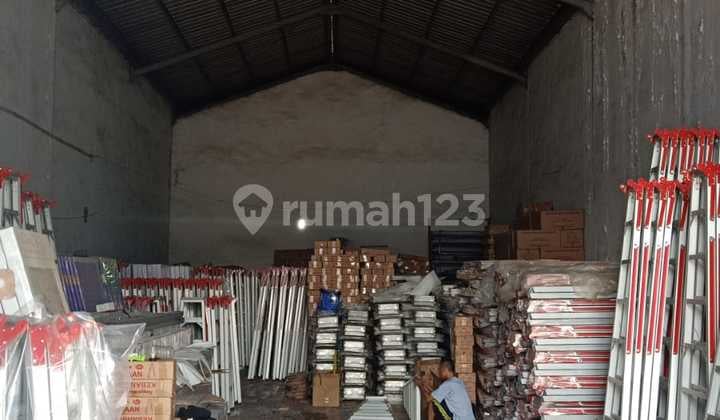 Bebas Banjir, Gudang, Dekat Akses Bandara, Siap Huni