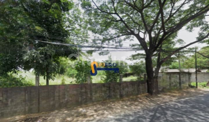 Strategic Land Along Warehouse Road in Curug Tangerang