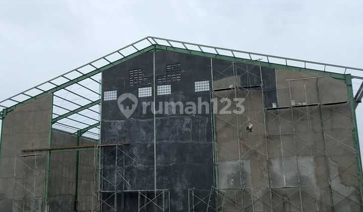 Disewa Gudang Akses Container Bebas Banjir di Sepatan Tangerang