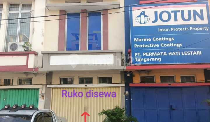 Siap Huni, Ruko, 2 Lantai Lokasi di Kota Tangerang
