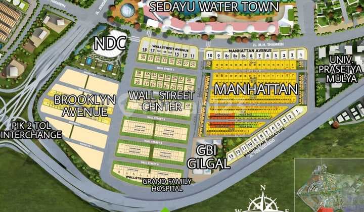 Bisa Nego! Jarang Ada Tanah Strategis Dekat Tol di Cbd Pik 2