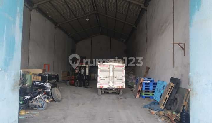 Bisa Nego Siap Huni, Gudang Akses Container, SHM, di Dadap