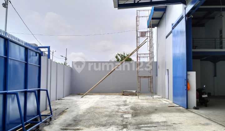 Gudang Baru Rapi, SHM, Siap Huni Strategis di Kapuk Jakarta Utara